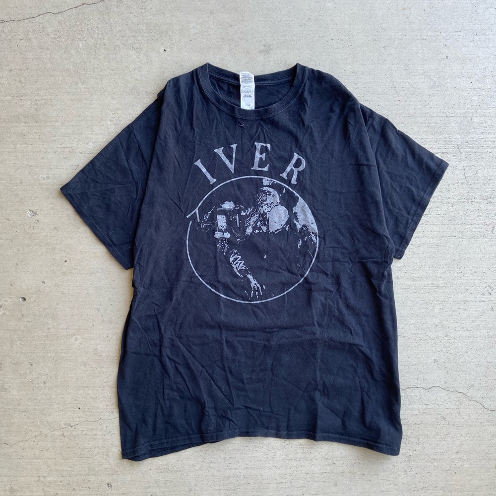 Black Graphic T-Shirt